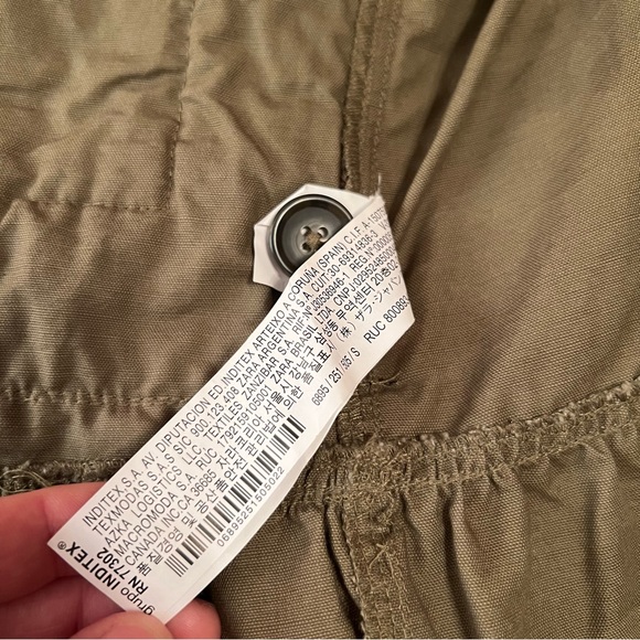 Zara Camo Jacket - Picture 6 of 8